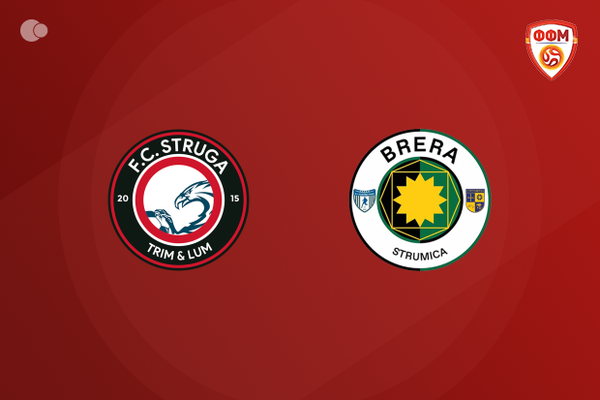 Rsum FK Struga vs Brera Strumica : Match Nul dans le Championnat