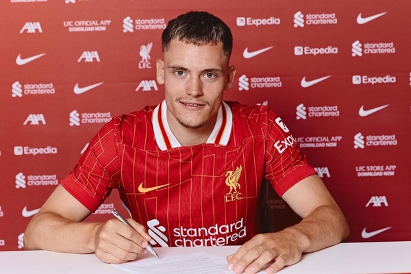 Wirtz devient le transfert le plus cher de l'histoire de Liverpool