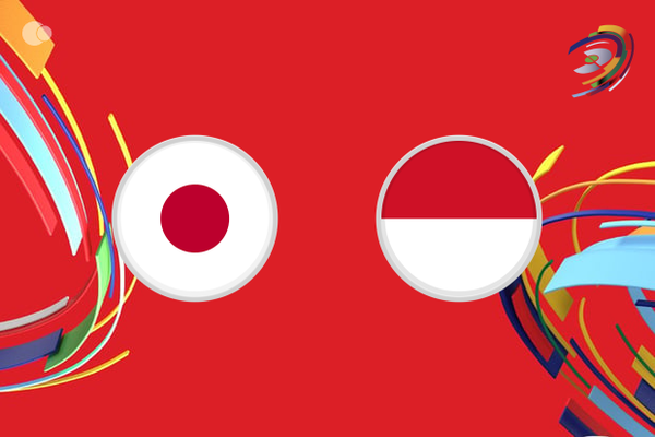 Qualification Mondial 2026 : Japon domine l'Indonsie dans un match spectaculaire