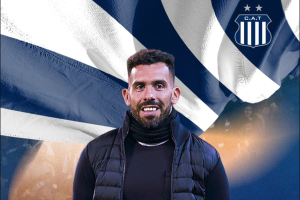 Carlos Tevez prend les rnes du Talleres, en Argentine, aprs le dpart clair de Cocca