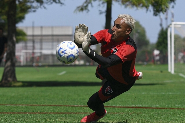 Keylor Navas absent lors du premier match de Newell's