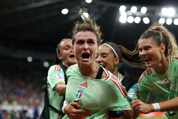 Italie triomphe contre Norvge en quart de finale de l'Euro fminin 2025