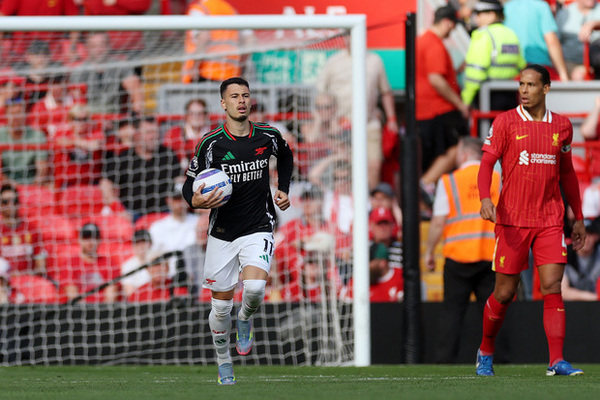 Rsum : Liverpool et Arsenal se neutralisent dans un match palpitant de Premier League