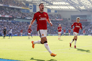 Brighton & Hove Albion a t vaincu par Manchester United