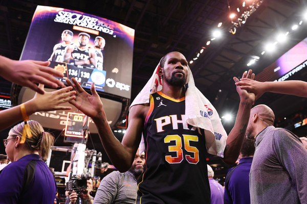 Kevin Durant signe un partenariat avec le PSG
