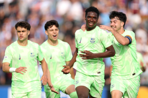 Barcelona triomphe  l'UEFA Youth League contre Trabzonspor sans dvoiler le score