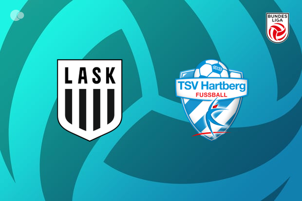 LASK Linz triomphe face  TSV Hartberg en Bundesliga Autrichienne