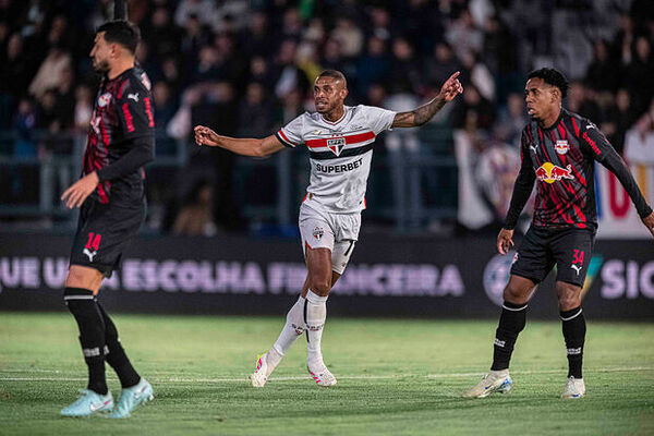 Rsum du match nul entre Red Bull Bragantino et So Paulo sans rsultat final