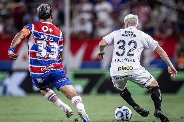 Santos triomphe  Fortaleza dans un match serr du Championnat Brsilien