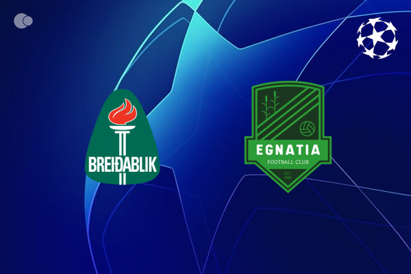 Breidablik Domine Egnatia en Qualification de la Ligue des Champions sans Rvler le Score
