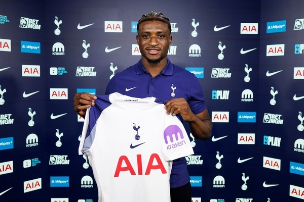 Mohammed Kudus rejoint Tottenham en provenance de West Ham