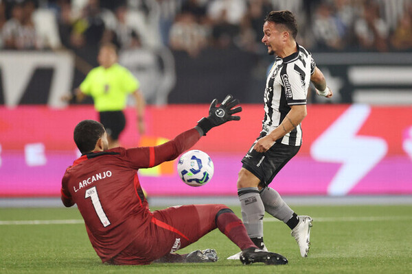 Botafogo et Vitria se neutralisent dans un match sans buts au Championnat Brsilien