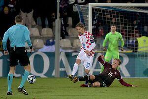Croatie a vaincu Lettonie par0x2