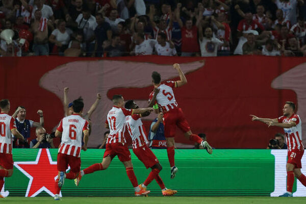 Crvena Zvezda a gagn le match et a dpass Bodo/Glimt
