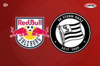Match nul dans la recontre entre Red Bull Salzburg et Sturm Graz