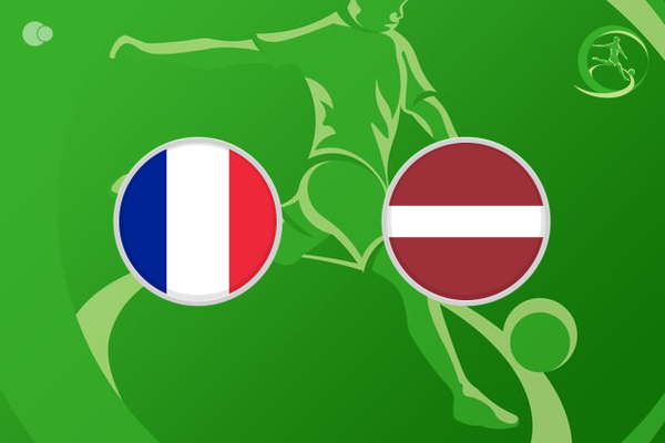 France s'impose face  la Lettonie lors des qualifications de l'Euro U19