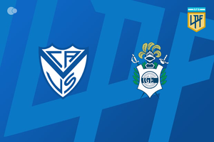 Vlez Sarsfield s'impose face  Gimnasia dans un match serr de Ligue Argentine