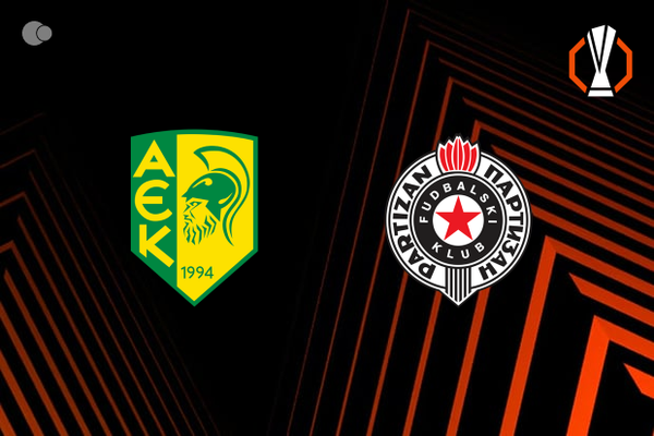 Rsultat serr  Larnaca : AEK vainc Partizan sans marquer en premire mi-temps