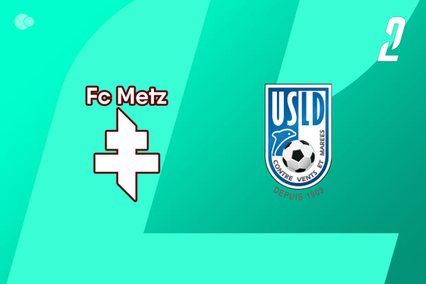 Metz a vaincu USL Dunkerque