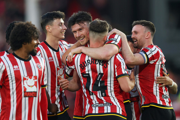 Sheffield United continue sa srie victorieuse en battant Bristol City