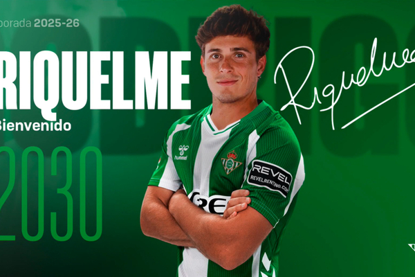 Rodrigo Riquelme rejoint le Real Betis