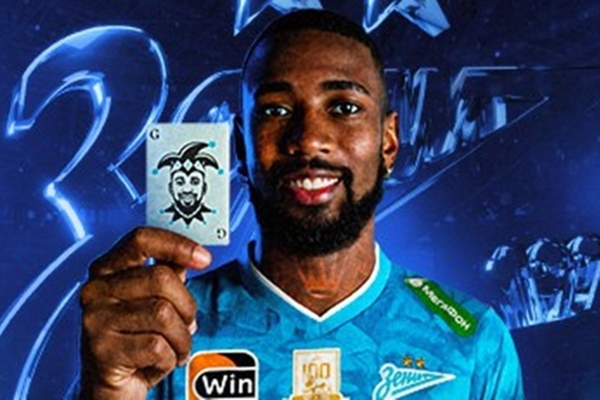 Le Zenit annonce officiellement l'arrive de Gerson