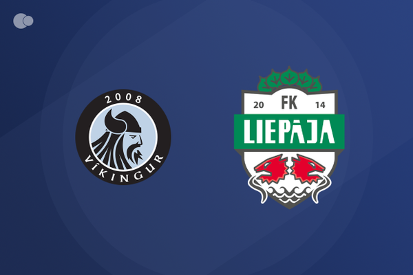 G/LF Vkingur a gagn le match et a dpass FK Liepaja