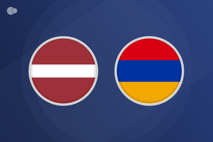 Armenie a vaincu Lettonie par1-2