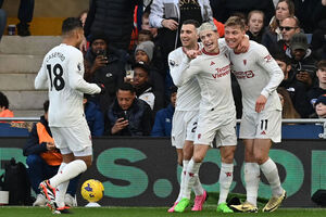 Luton Town s'est inclin contre Manchester United