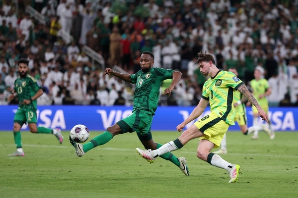 L'Australie dcroche son billet pour la Coupe du Monde 2026 aprs avoir battu l'Arabie Sao...