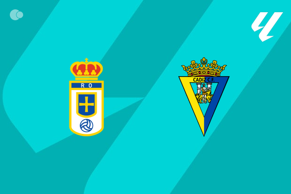Real Oviedo a gagn contre Cdiz