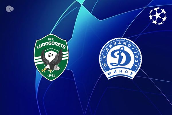 Ludogorets Razgrad triomphe contre Dinamo Minsk en Qualification de Ligue des Champions