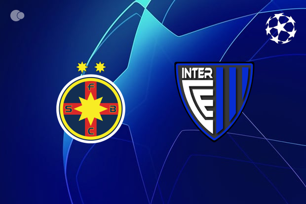 Steaua Bucareste triomphe face  Inter Escaldes en Ligue des Champions