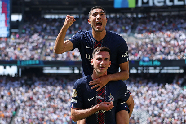 Le PSG crase le Real Madrid et prpare la finale contre Chelsea