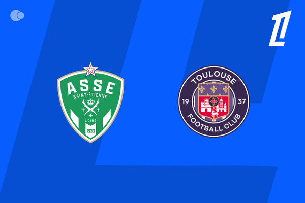 Toulouse a gagn contre Saint-tienne