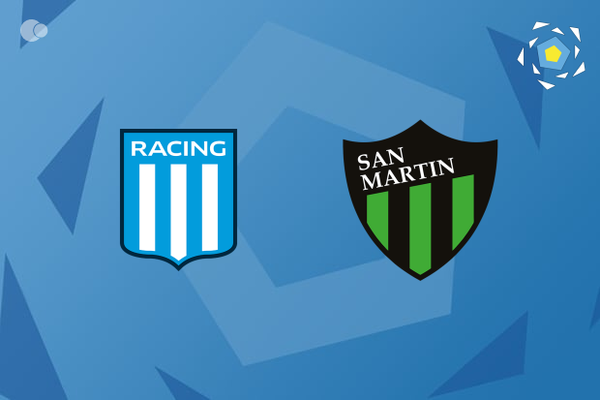 Racing Club triomphe contre San Martin San Juan dans un match captivant de Copa Argentina