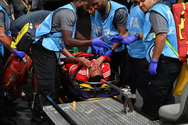 La blessure effrayante de Musiala a choqu tout le monde : les principales ractions