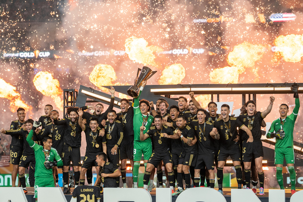Le Mexique bat les tats-Unis et remporte la Gold Cup