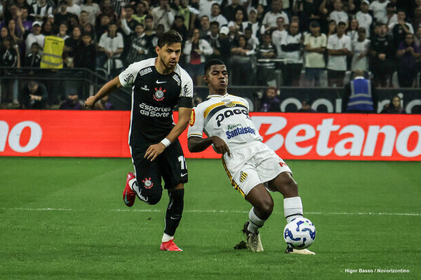 Corinthians triomphe  nouveau face  Grmio Novorizontino en Coupe du Brsil
