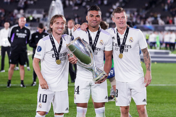 Modric fait ses adieux au Real Madrid : Je n'avais jamais vu le prsident pleurer
