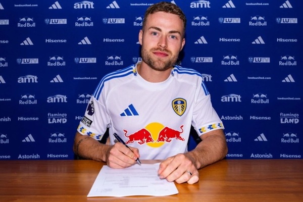 Leeds recrute Gabriel Gudmundsson en provenance de Lille