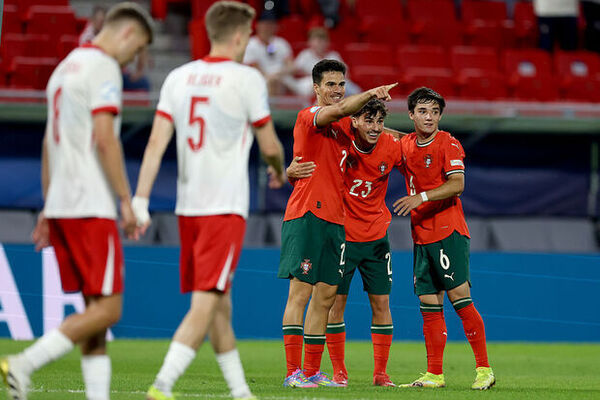 Euro U21 : Le Portugal domine la Pologne dans un match dcisif sans rvler le score