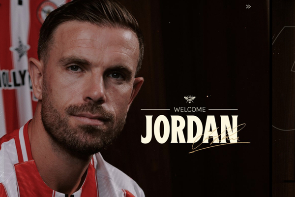 Jordan Henderson retourne en Angleterre pour renforcer Brentford