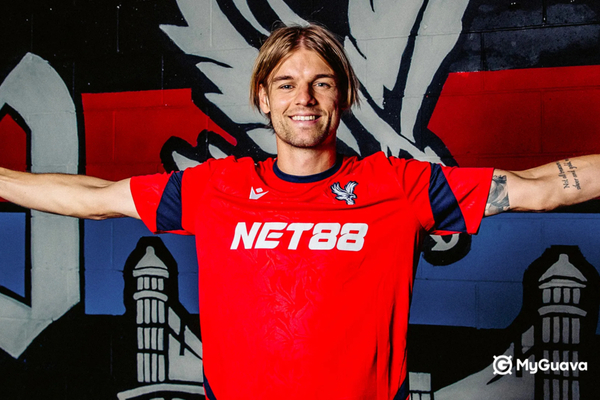 Borna Sosa rejoint Crystal Palace
