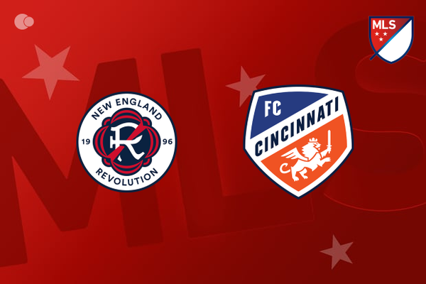FC Cincinnati renoue avec la victoire face  NE Revolution en Major League Soccer