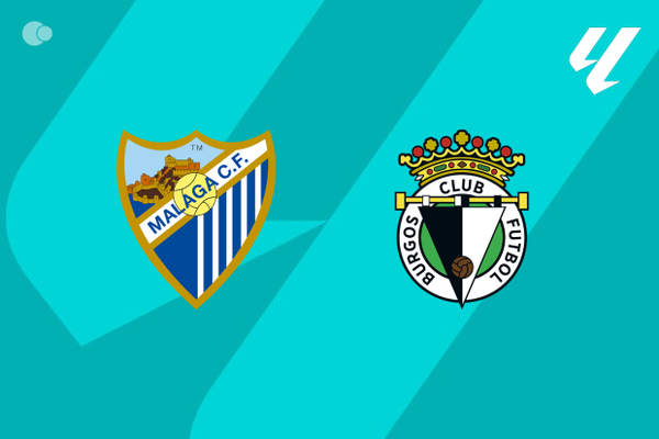 Rsum Mlaga vs Burgos CF : Partage des points dans un match anim sans vainqueur