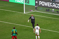 Le match entre Cameroun et Serbie s'est termin nul.