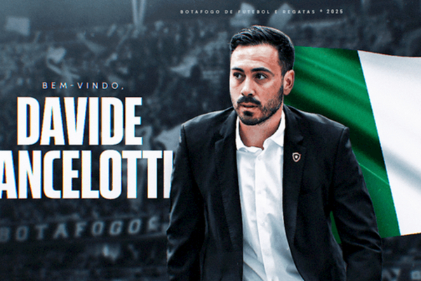 Davide Ancelotti, le fils de Carlo Ancelotti, succde  Renato Paiva  la tte du Botafogo
