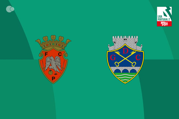 Le match s'est termin nul entre FC Penafiel et GD Chaves