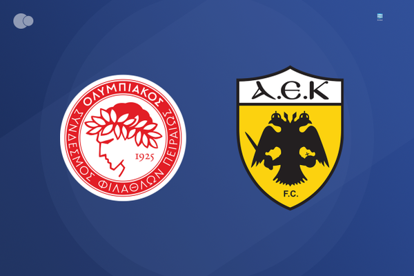 Olympiacos a vaincu AEK par2-0